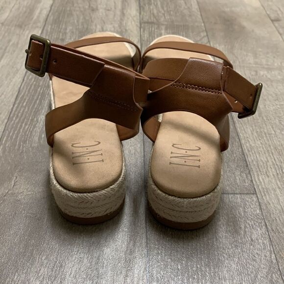 Womens NWOT INC International Concepts Espadrilles Sandals - Picture 4 of 5